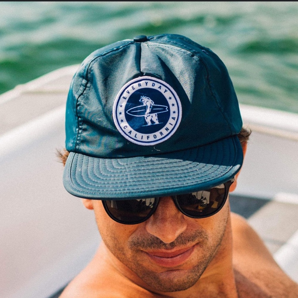 Everyday California Floating Waterproof Snapback Surf Hat